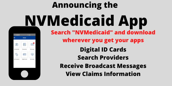 NV Medicaid App NV Medicaid App