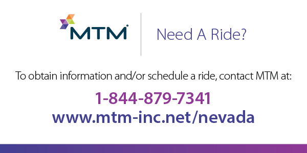 Need Transportation? Call MTM for scheduling and restrictions Need Transportation? Call MTM for scheduling and restrictions